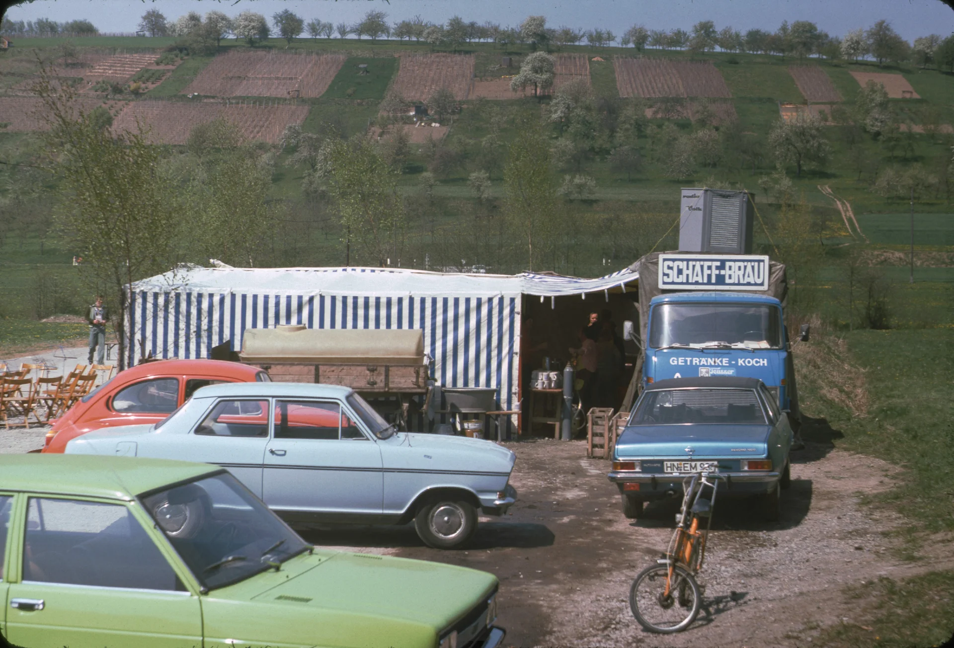 Foto der Galerie: Maifest 1976