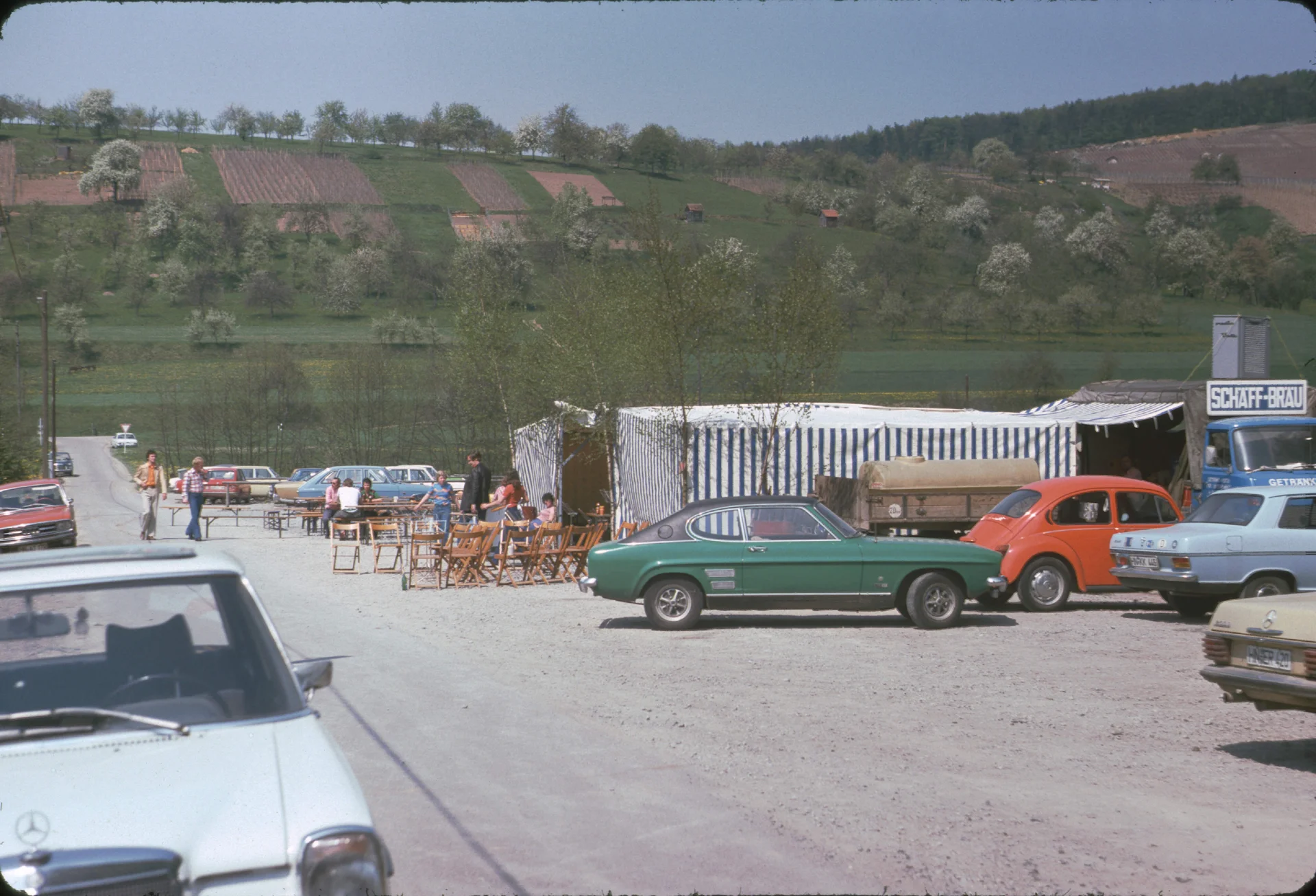 Foto der Galerie: Maifest 1976