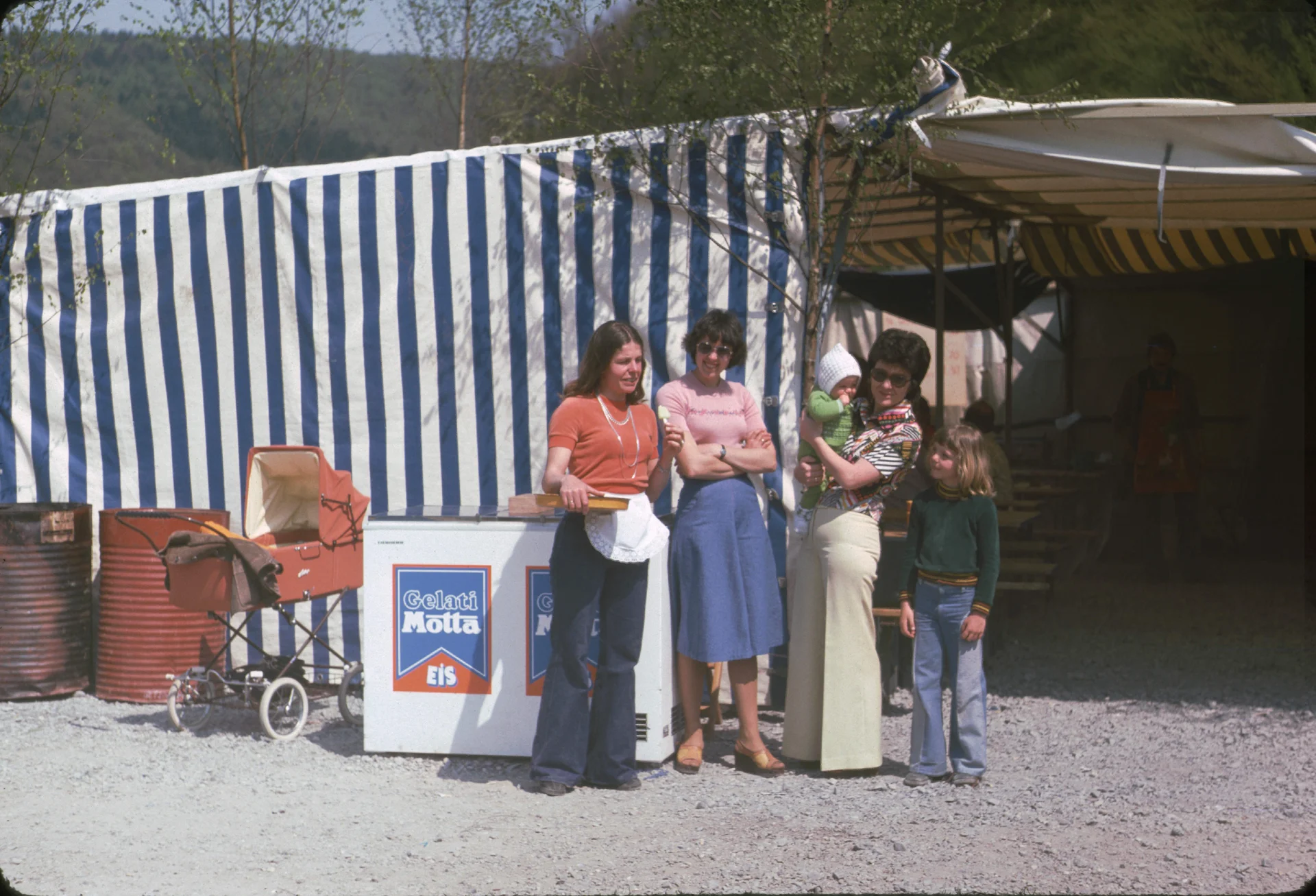 Foto der Galerie: Maifest 1976