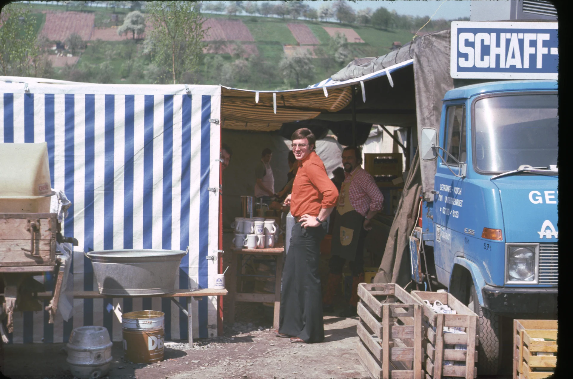 Foto der Galerie: Maifest 1976