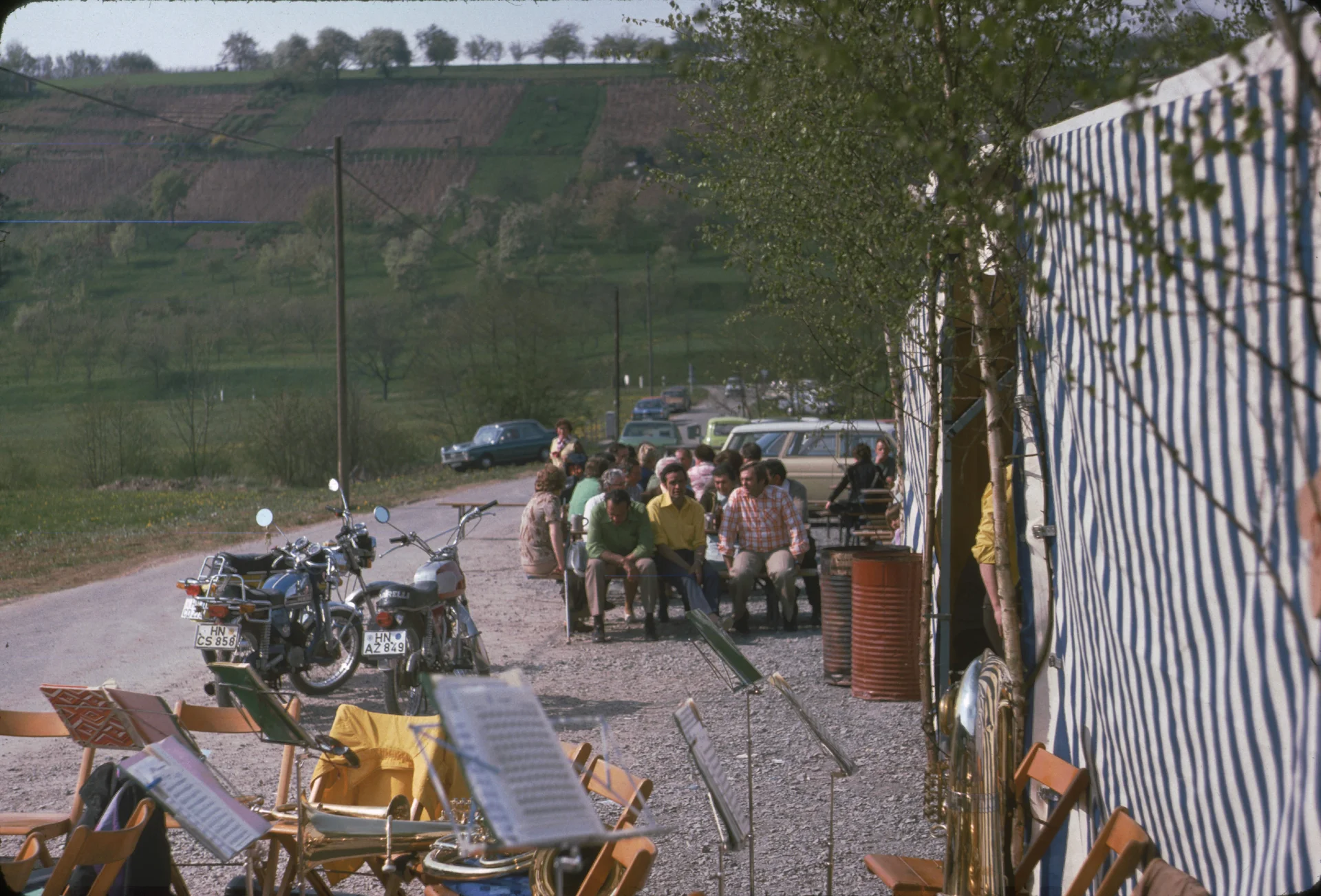 Foto der Galerie: Maifest 1976