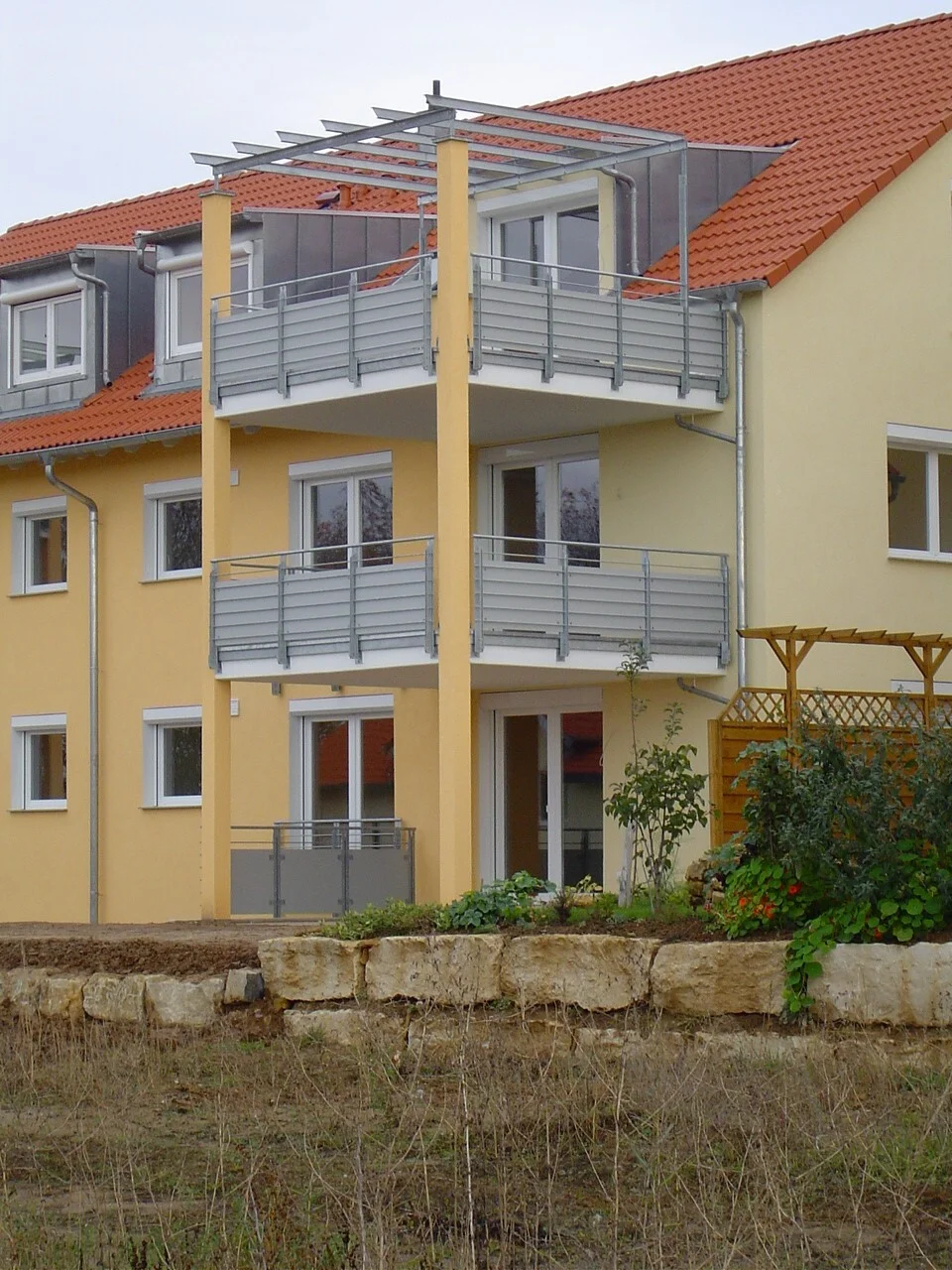 Zur Galerie: Balkon- u. Treppengeländer