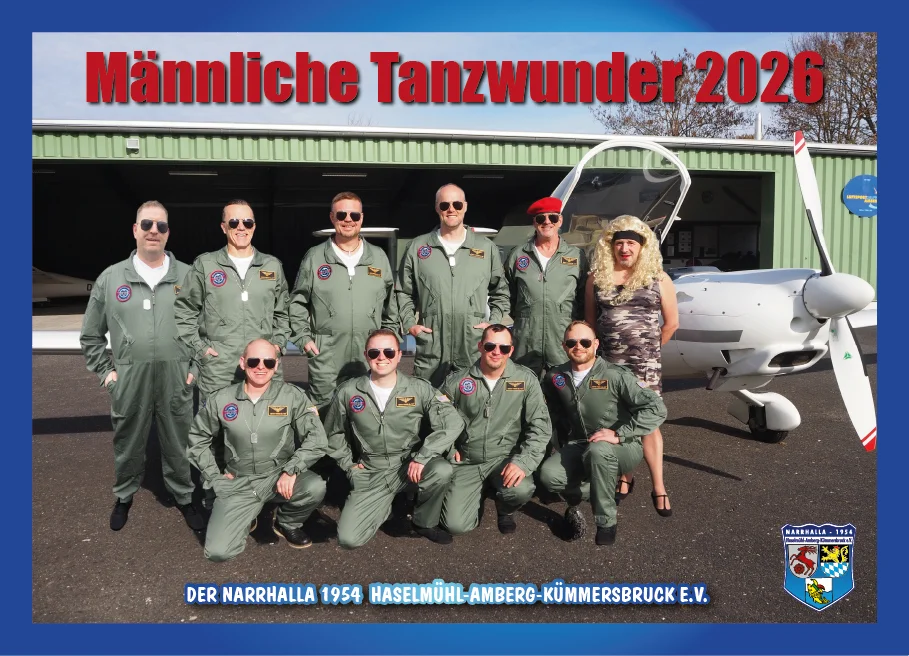 Bild: Männliche Tanzwunder