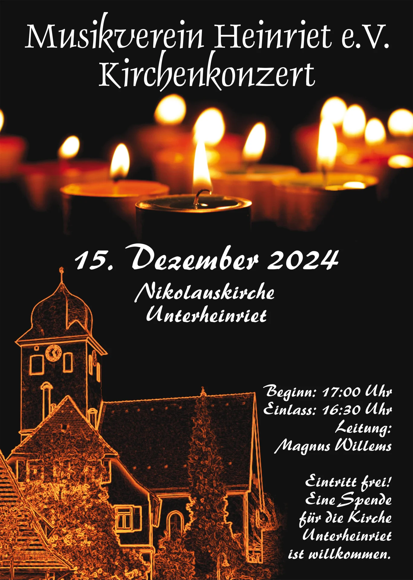 Foto der Galerie: Kirchenkonzert 2024