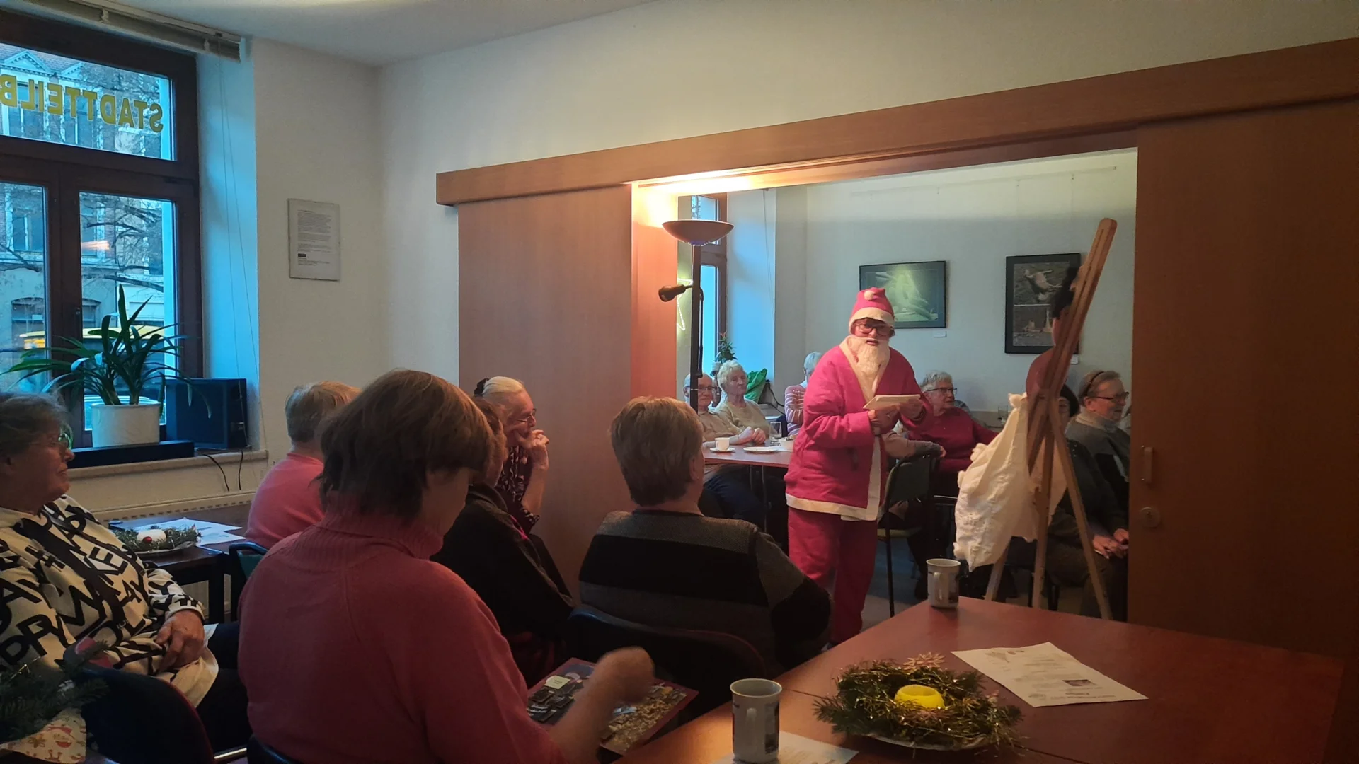 Zur Galerie: Weihnachtsfeier