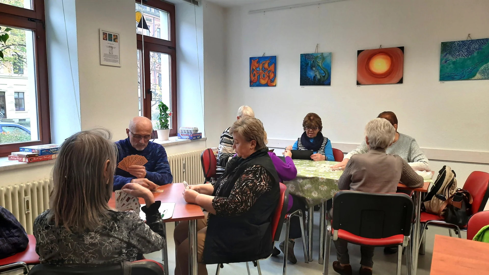 Zur Galerie: Spielecafé