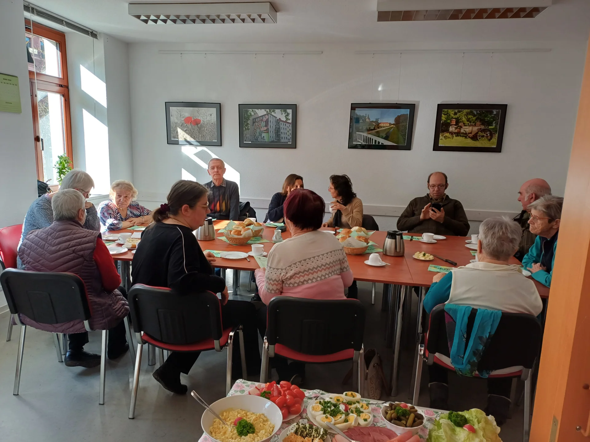 Zur Galerie: Frühstück im Bürgerhaus