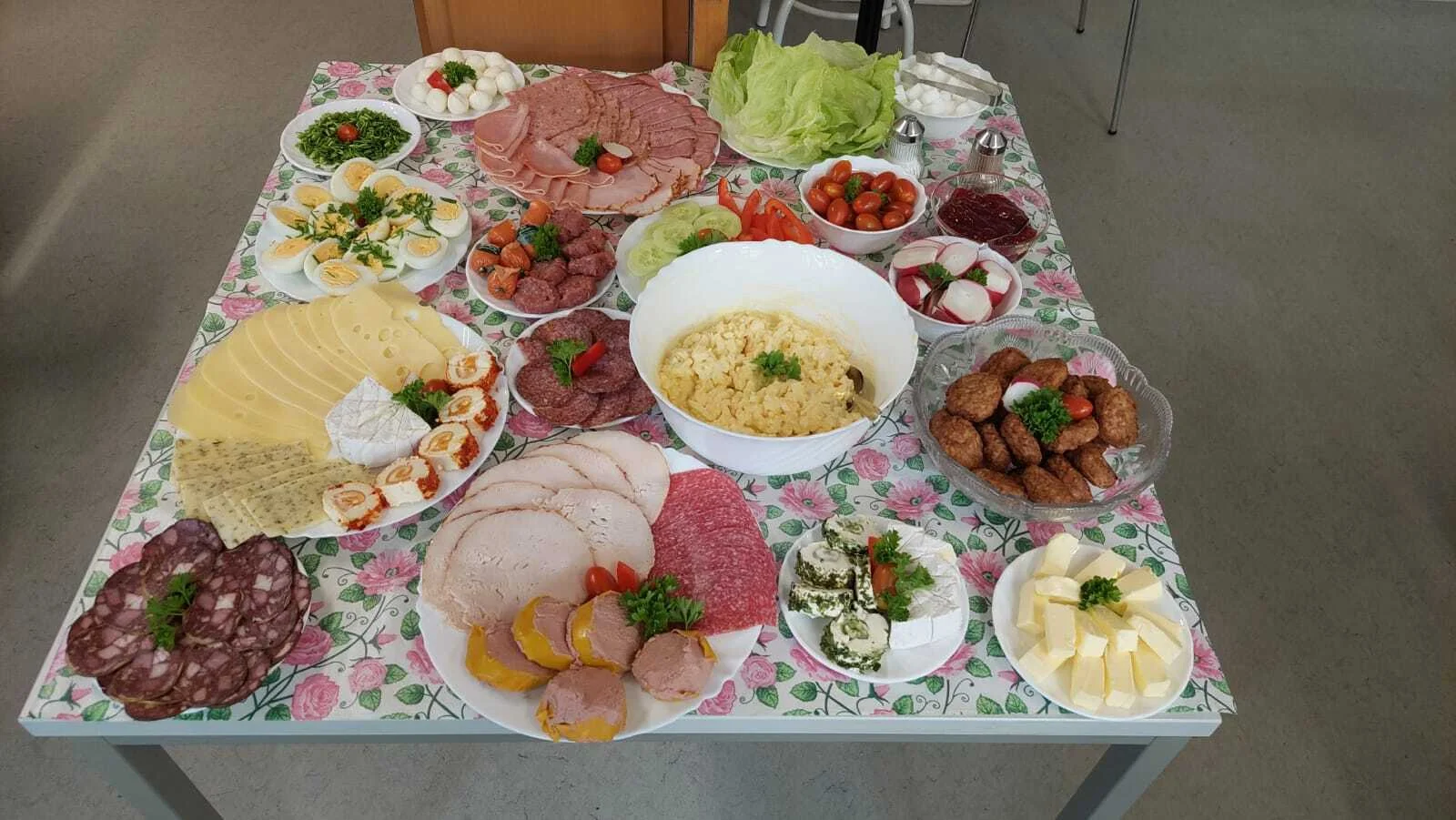 Foto der Galerie: Frühstück im Bürgerhaus