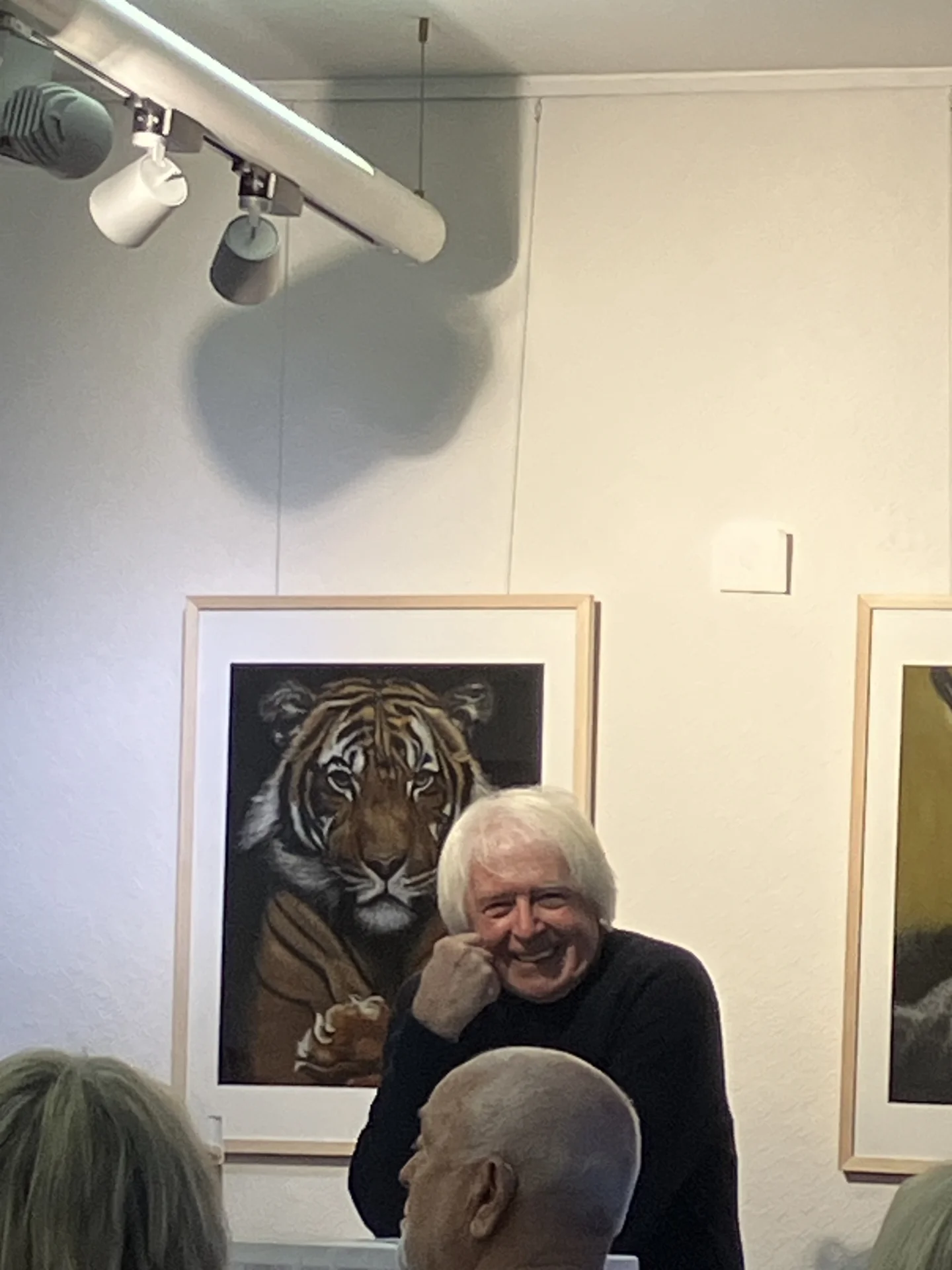 Foto der Galerie: Kunstgespräch mit Christian Schedler