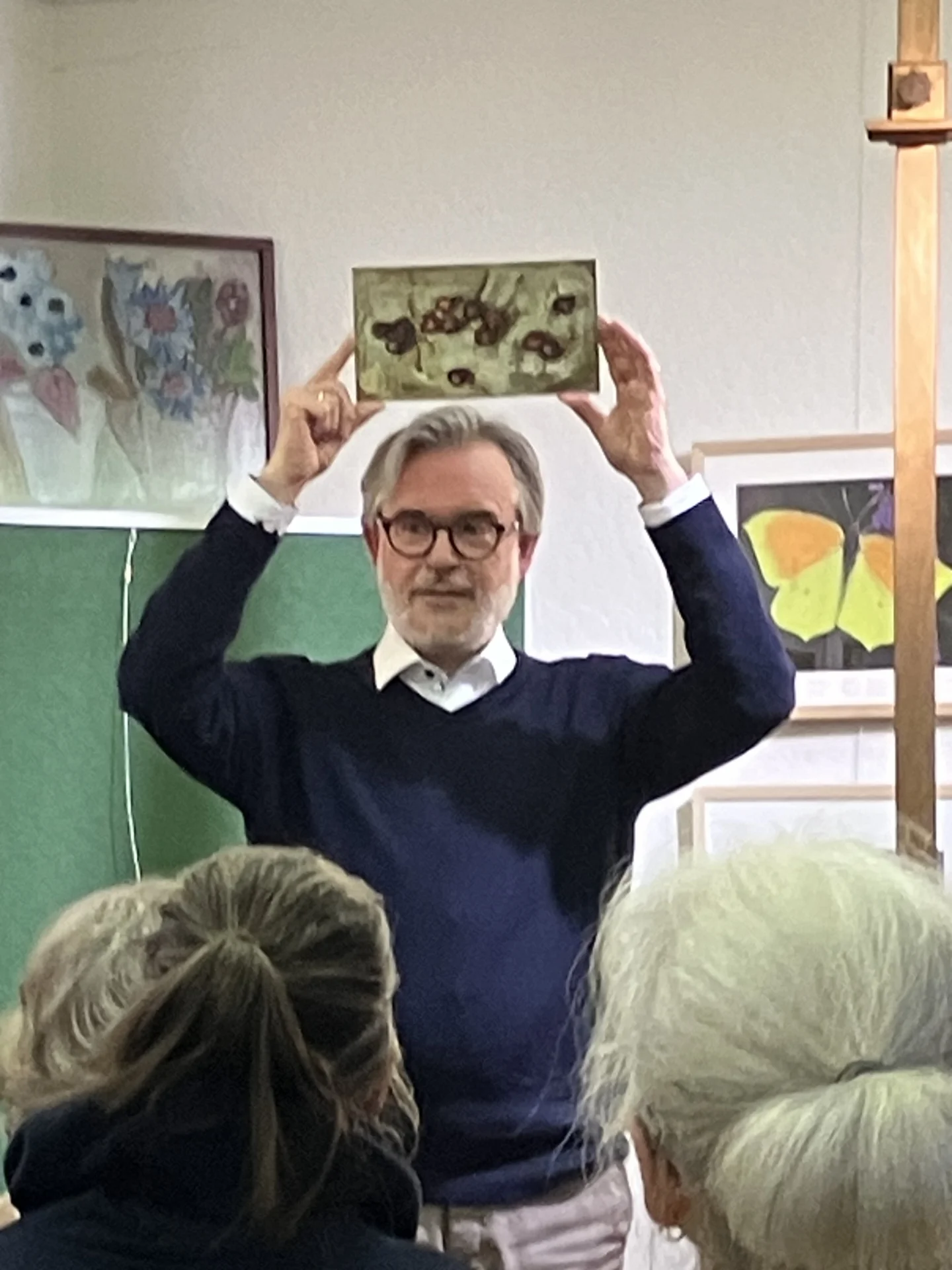 Foto der Galerie: Kunstgespräch mit Christian Schedler