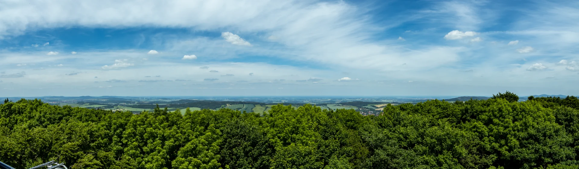 Bild: Copyright BAM-Image - Blick vom Blick vom Valtenbergturm