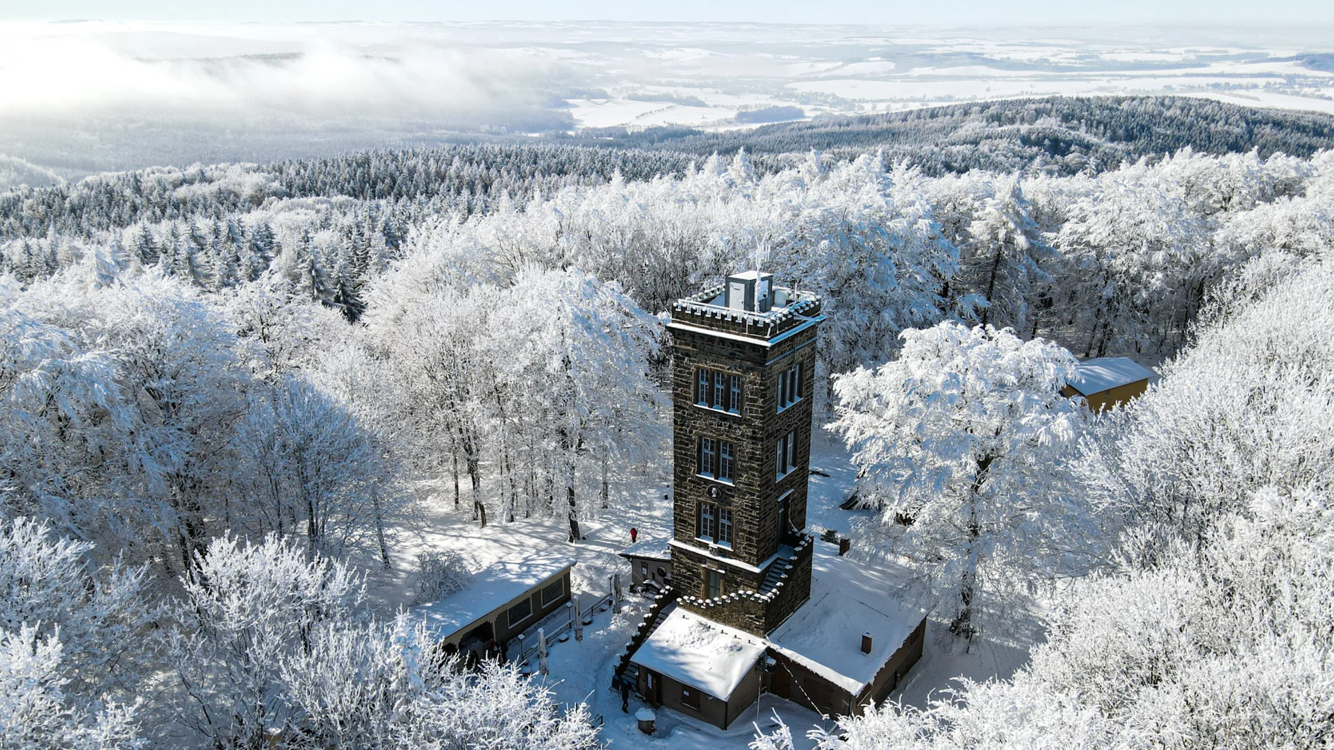 Bild: Copyright R.Petasch - Valtenberg-Winter
