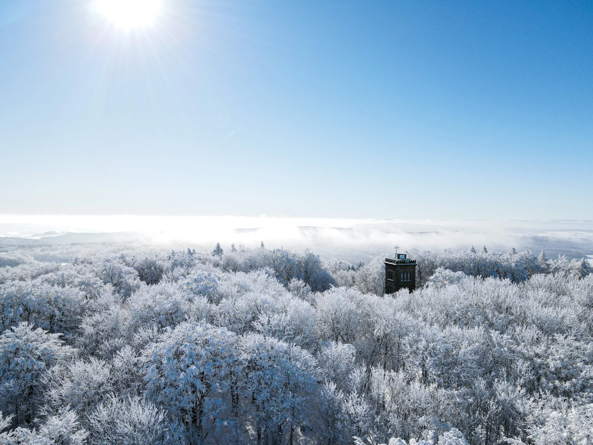 Bild: Copyright R.Petasch - Valtenberg-Winter