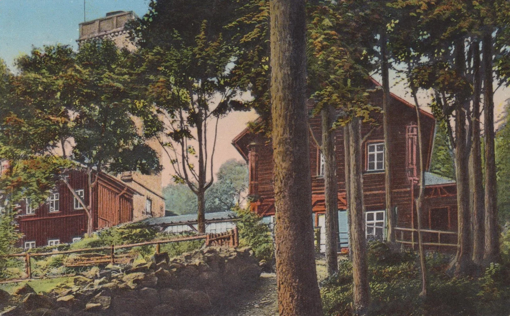 Bild: Mönchswalder (Verlag von Paul Hantusch, ca. 1900)