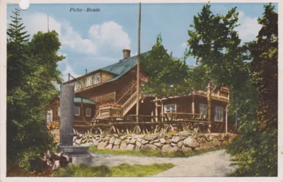 Vorschaubild: Pichobaude (Verlag Fritz Matthias, Dresden), ca. 1940