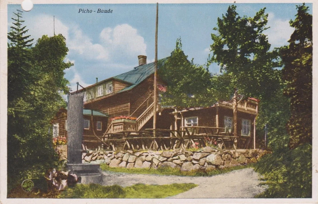 Bild: Pichobaude (Verlag Fritz Matthias, Dresden), ca. 1940