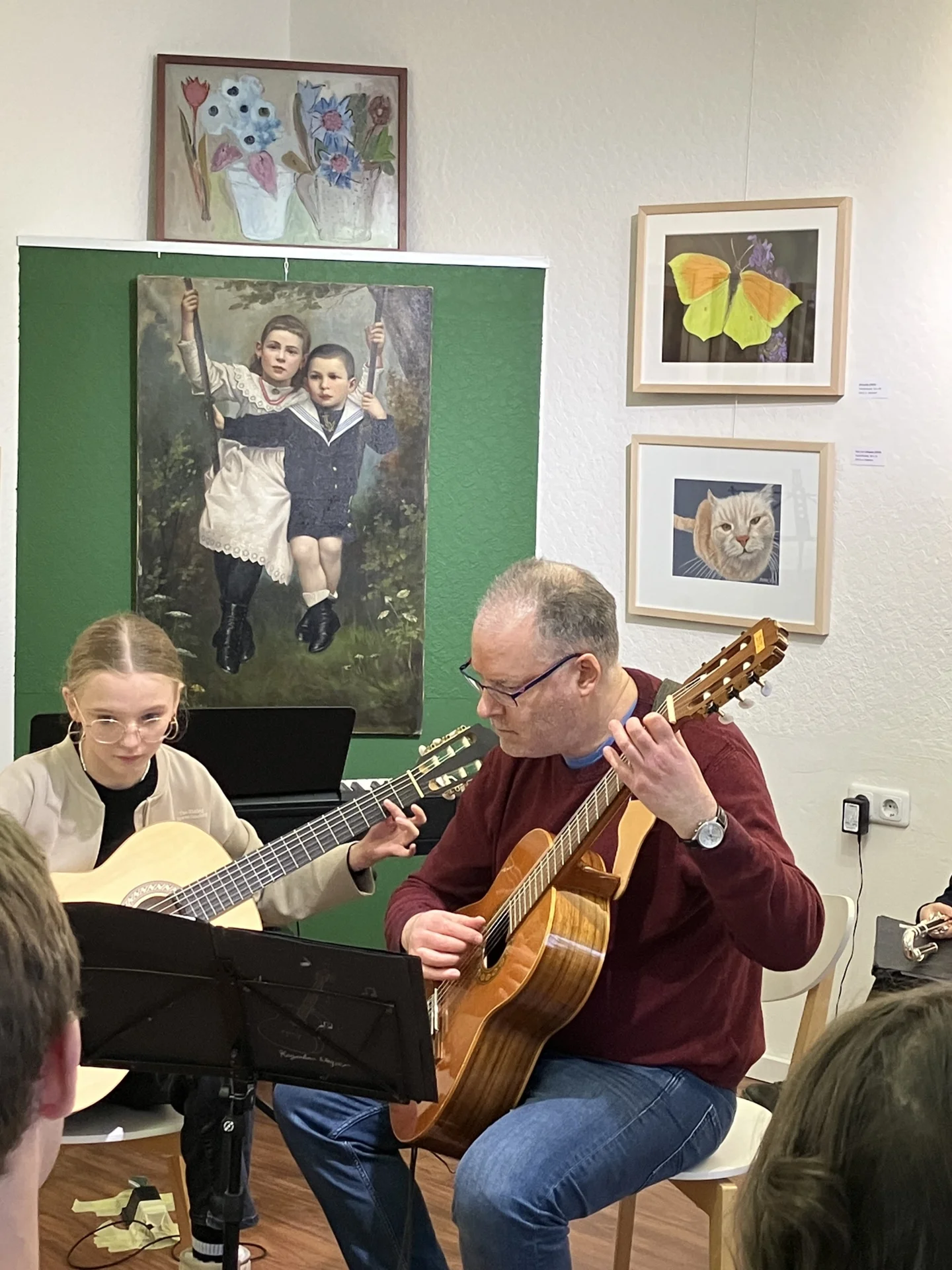 Magdalena Wagner, Stephan Pregler  (Bild vergr&ouml;&szlig;ern)