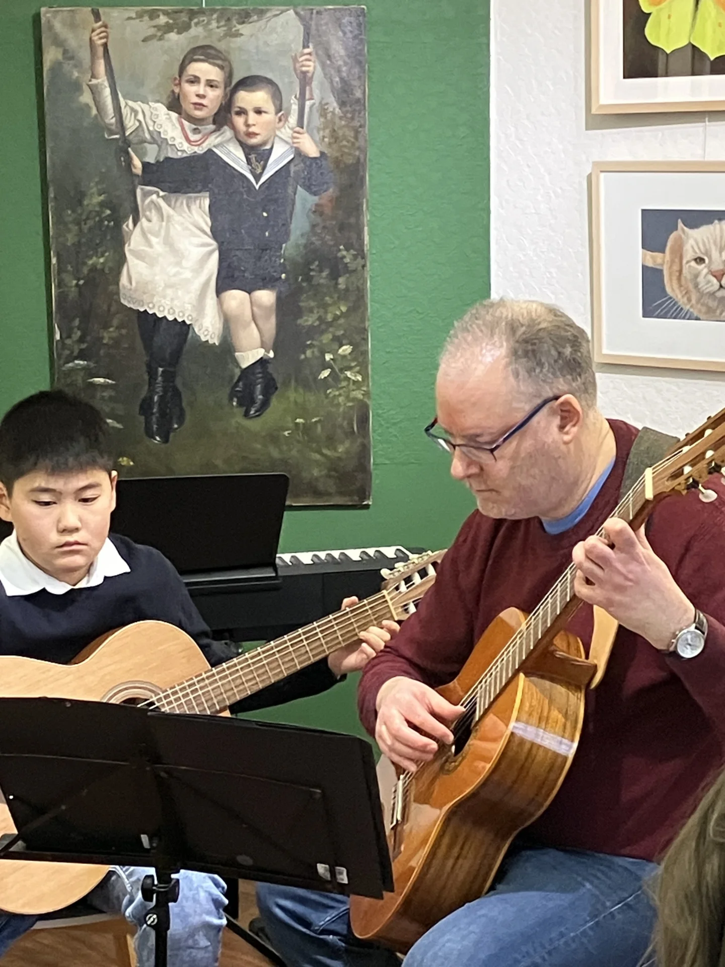 Chuyang Wang, Stephan Pregler  (Bild vergr&ouml;&szlig;ern)