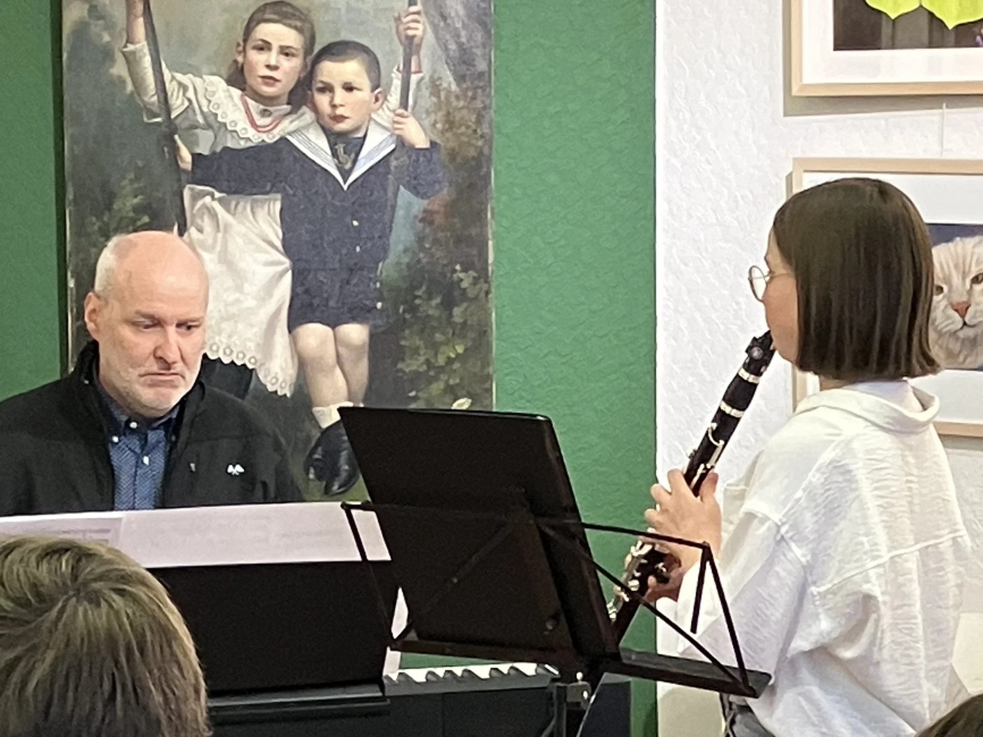 Ottmar Einsiedler, Lina Schuster  (Bild vergr&ouml;&szlig;ern)