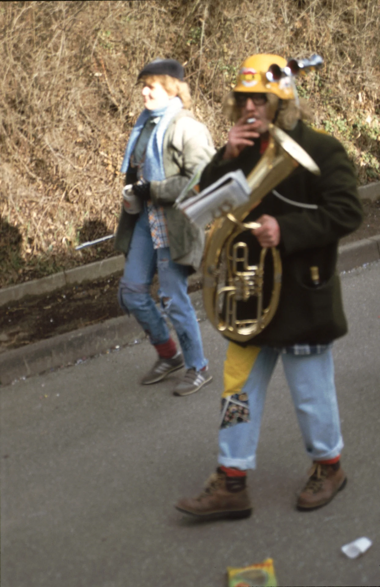 Foto der Galerie: Faschingsumzug Ellhofen 1990
