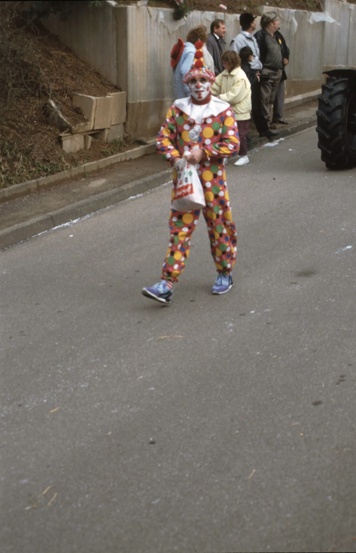 Foto der Galerie: Faschingsumzug Ellhofen 1990