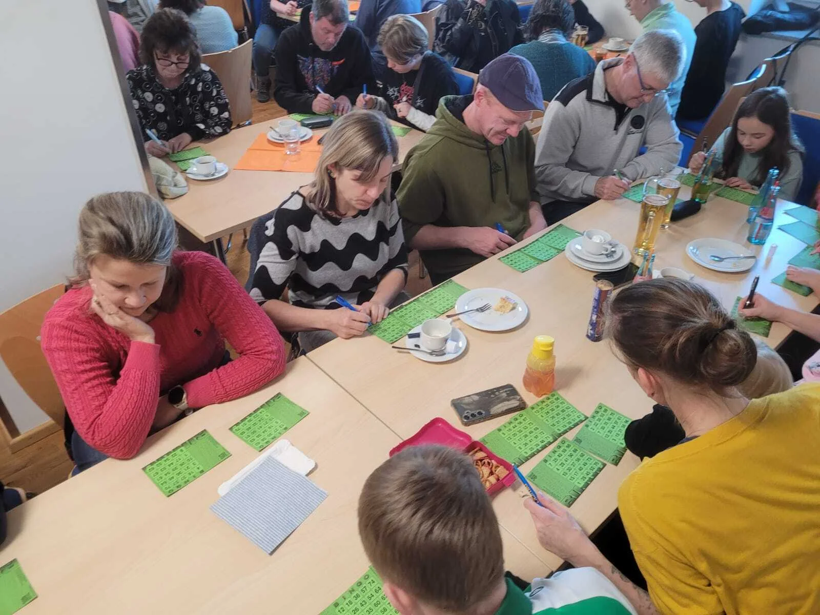 Foto der Galerie: Erster Bingo-Nachmittag 18.01.2026