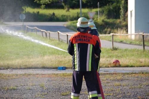 Foto der Galerie: Freiwillige Feuerwehr Simbach Leistungsprüfung 2008