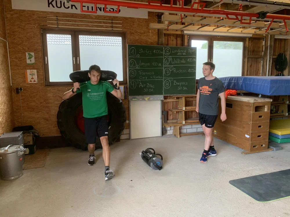 Foto der Galerie: Senioren-Fitnesstraining-2021