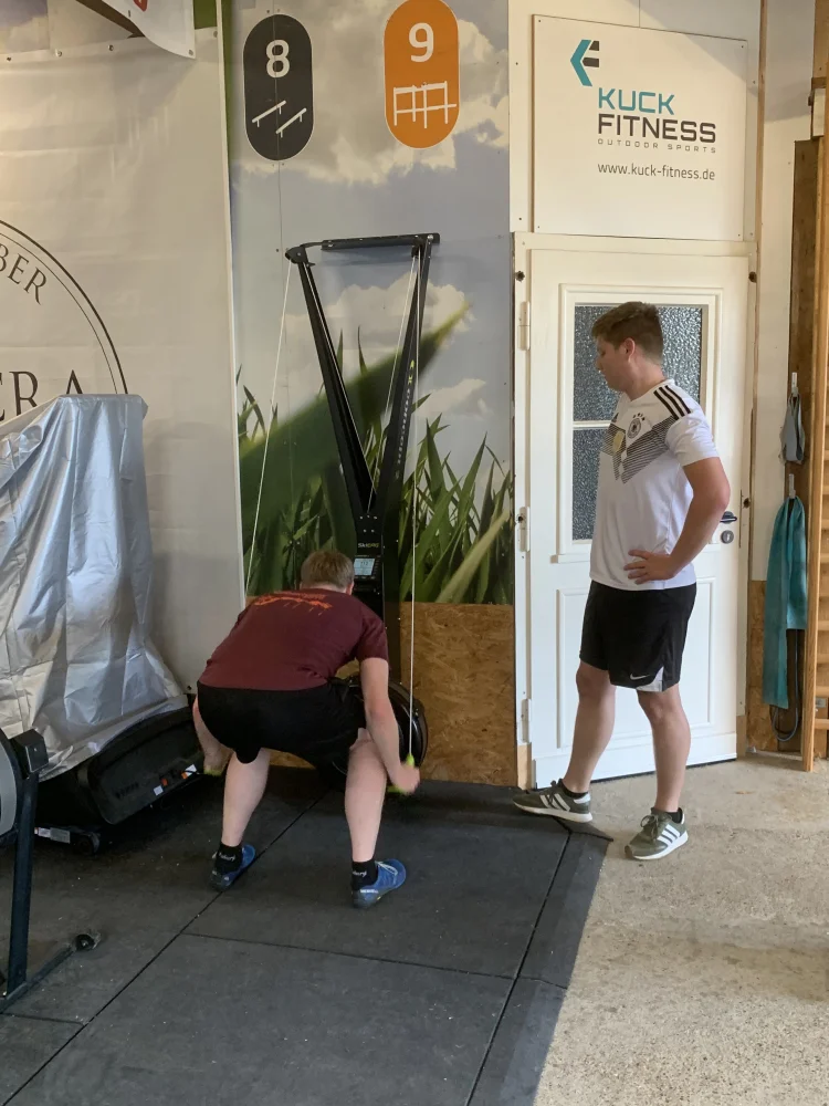Foto der Galerie: Senioren-Fitnesstraining-2021