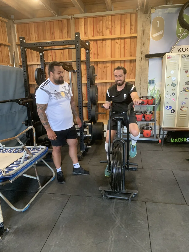 Foto der Galerie: Senioren-Fitnesstraining-2021