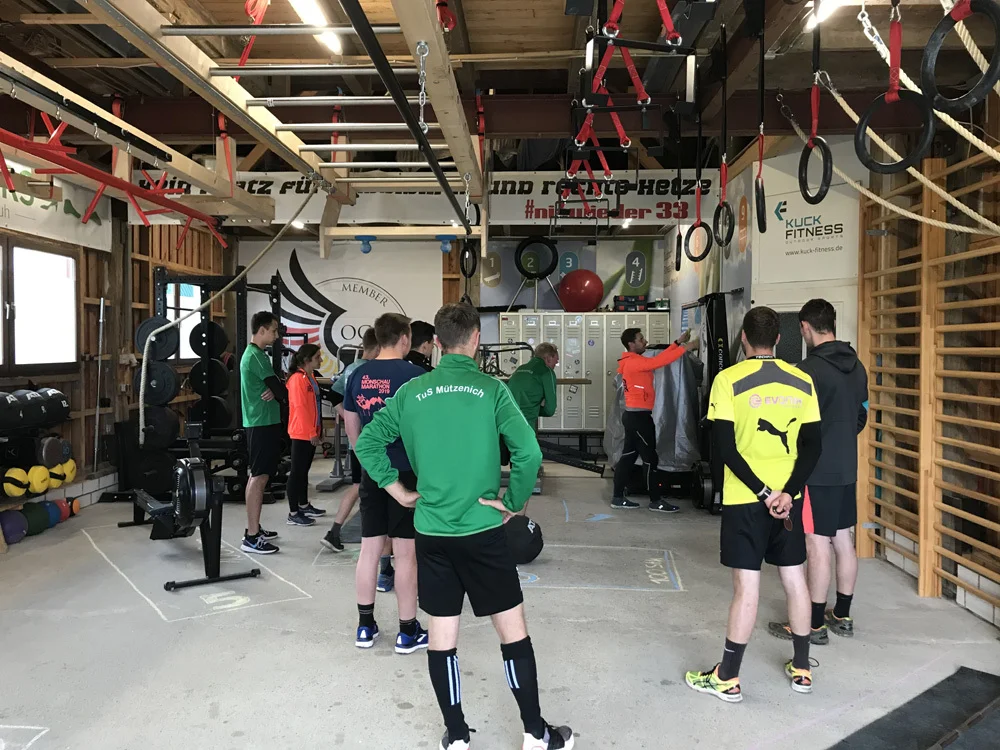 Foto der Galerie: Senioren-Fitnesstraining-2021