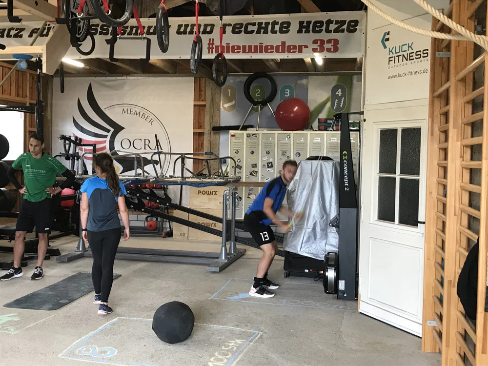 Foto der Galerie: Senioren-Fitnesstraining-2021