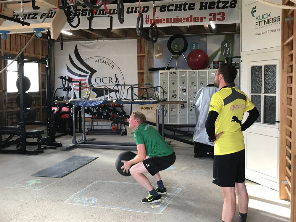 Foto der Galerie: Senioren-Fitnesstraining-2021