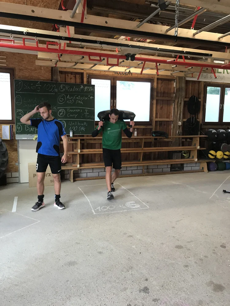 Foto der Galerie: Senioren-Fitnesstraining-2021