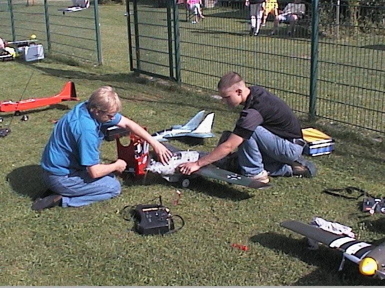 Foto der Galerie: Jahresimpressionen 2001