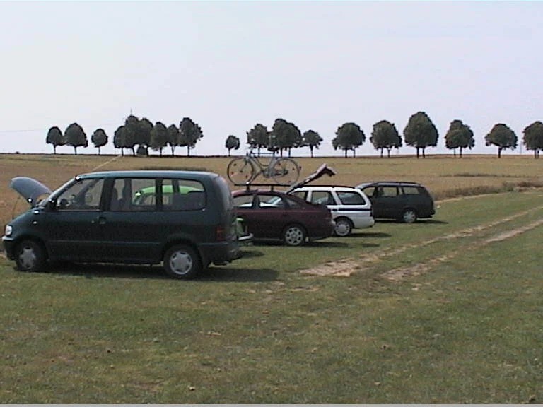 Foto der Galerie: Radtour 2001