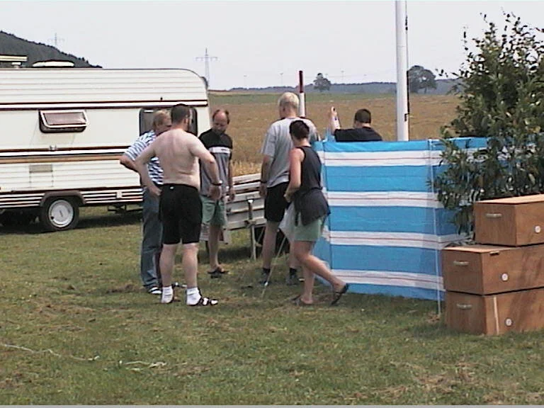 Foto der Galerie: Radtour 2001