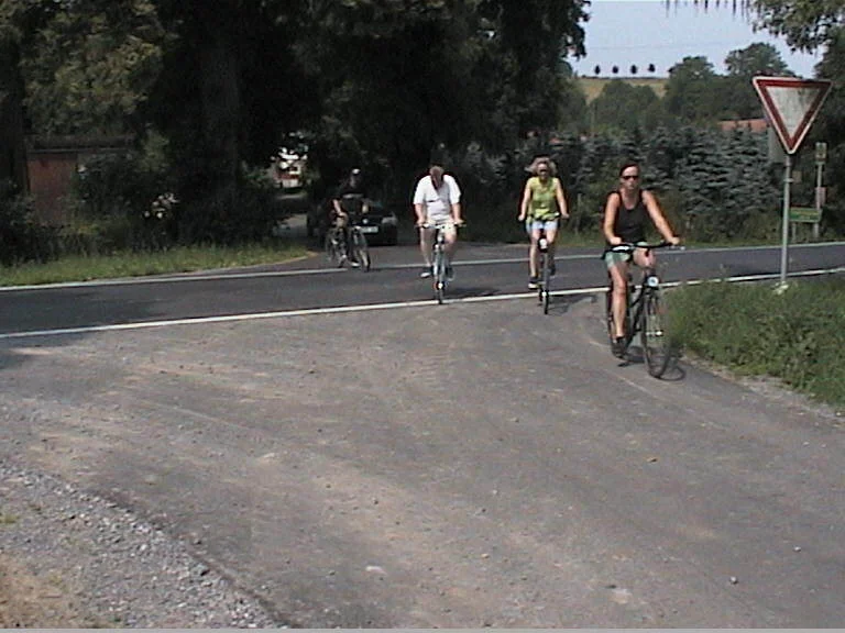 Foto der Galerie: Radtour 2001