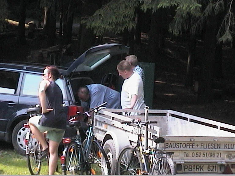 Foto der Galerie: Radtour 2001