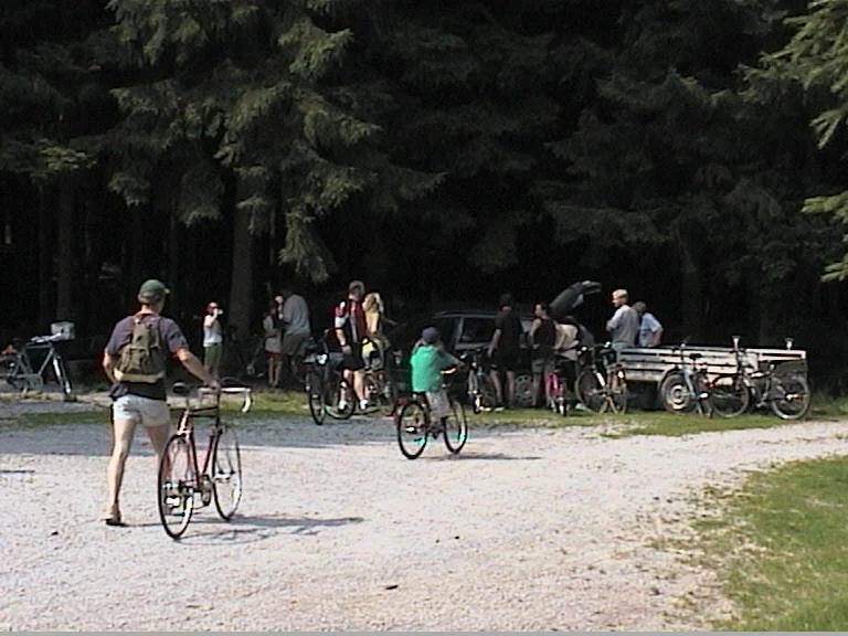 Foto der Galerie: Radtour 2001