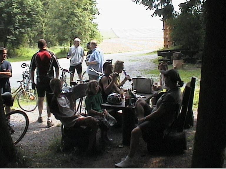 Foto der Galerie: Radtour 2001
