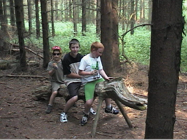 Foto der Galerie: Radtour 2001