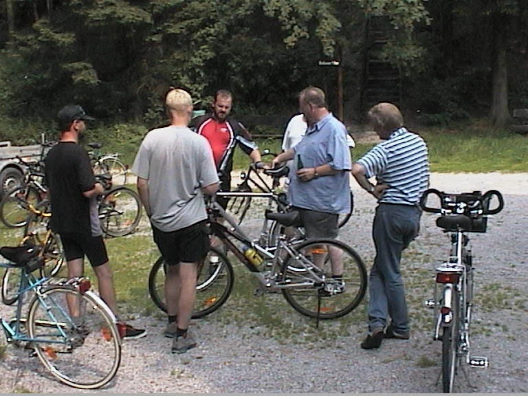 Foto der Galerie: Radtour 2001