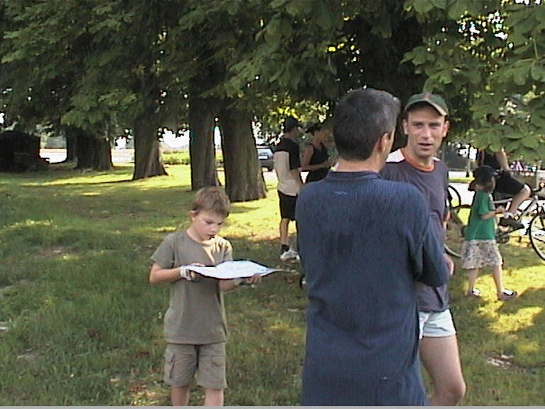 Foto der Galerie: Radtour 2001
