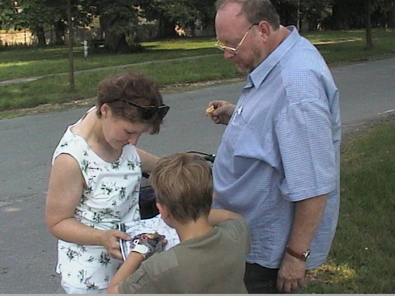 Foto der Galerie: Radtour 2001