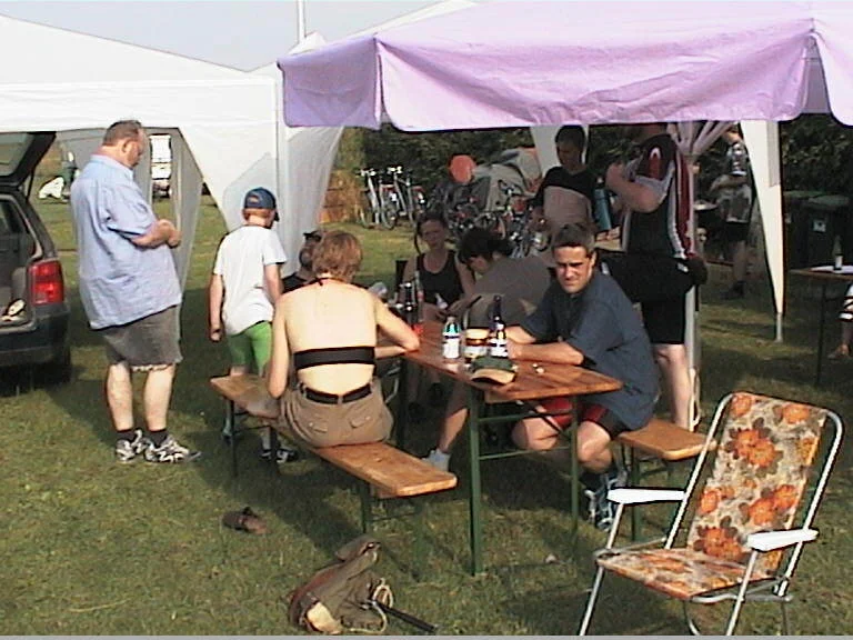 Foto der Galerie: Radtour 2001