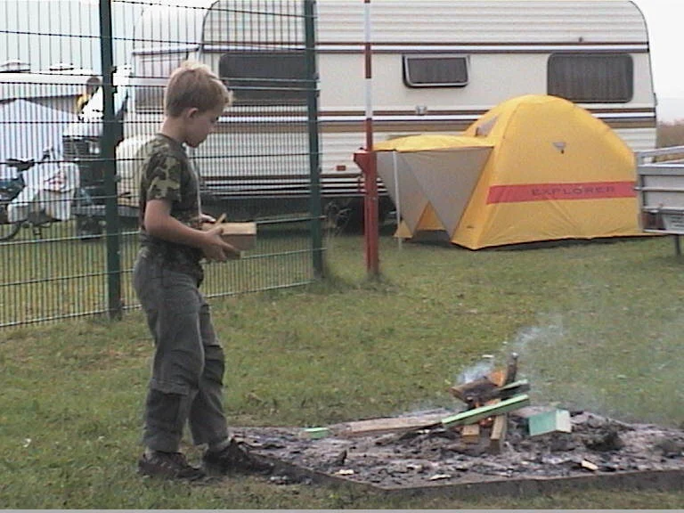 Foto der Galerie: Radtour 2001