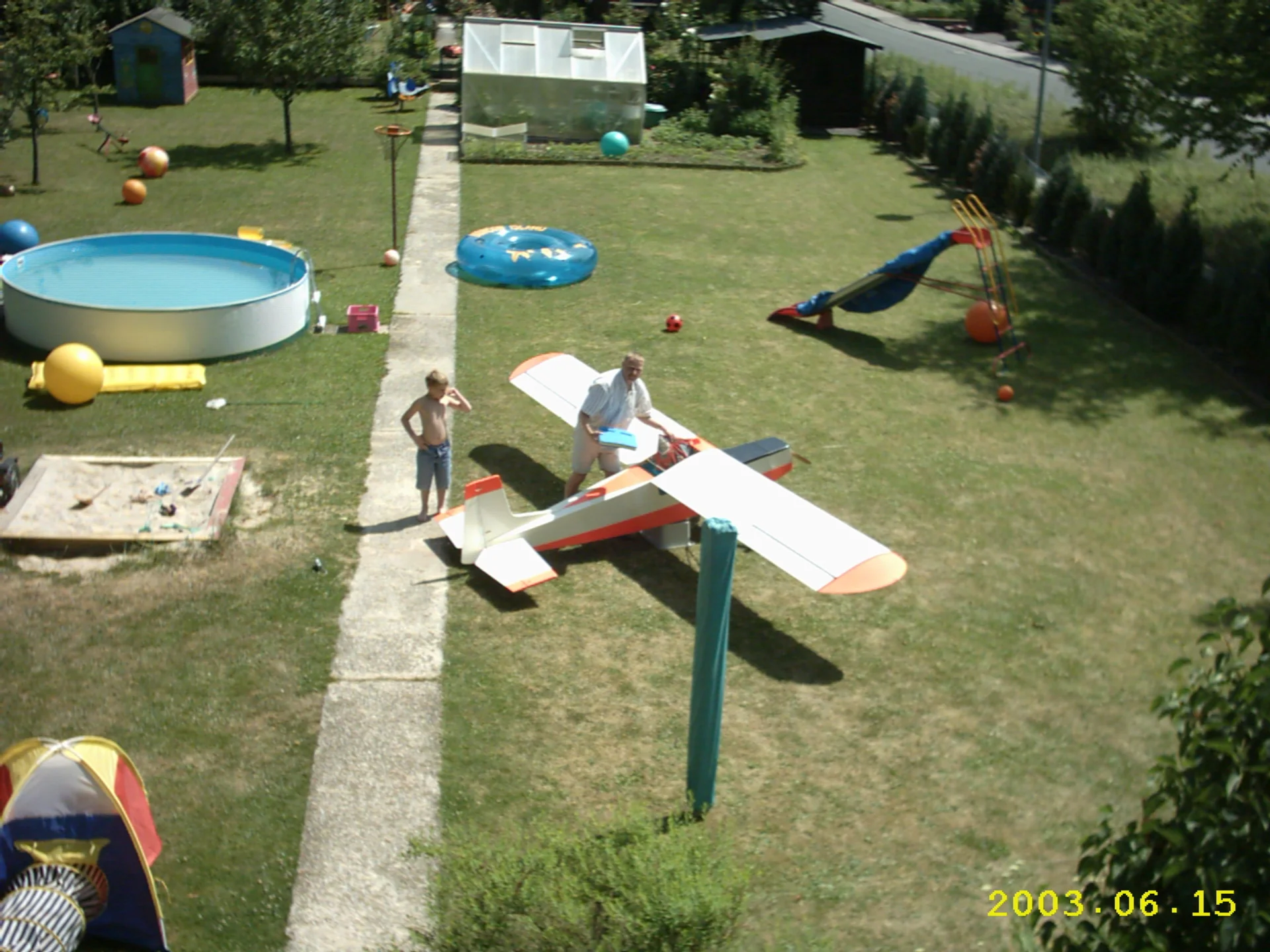 Foto der Galerie: Jahresimpressionen 2003