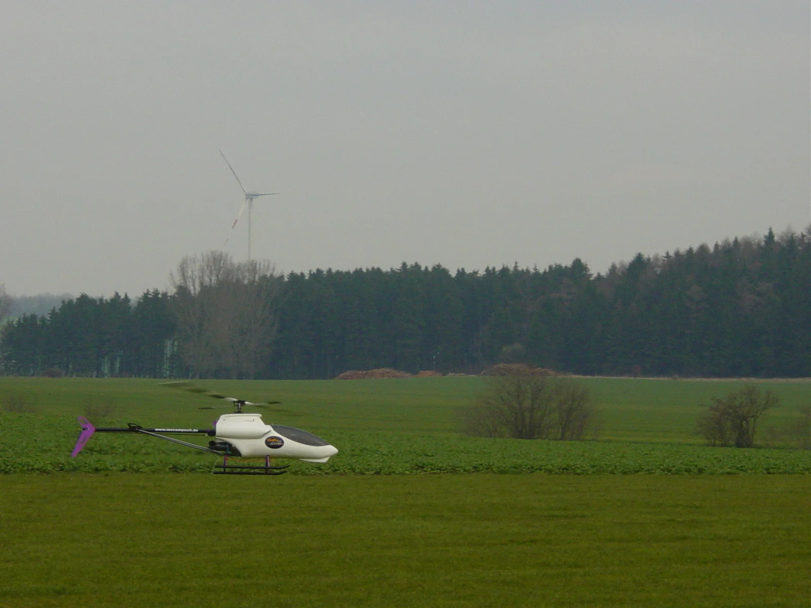 Foto der Galerie: Anfliegen 2004