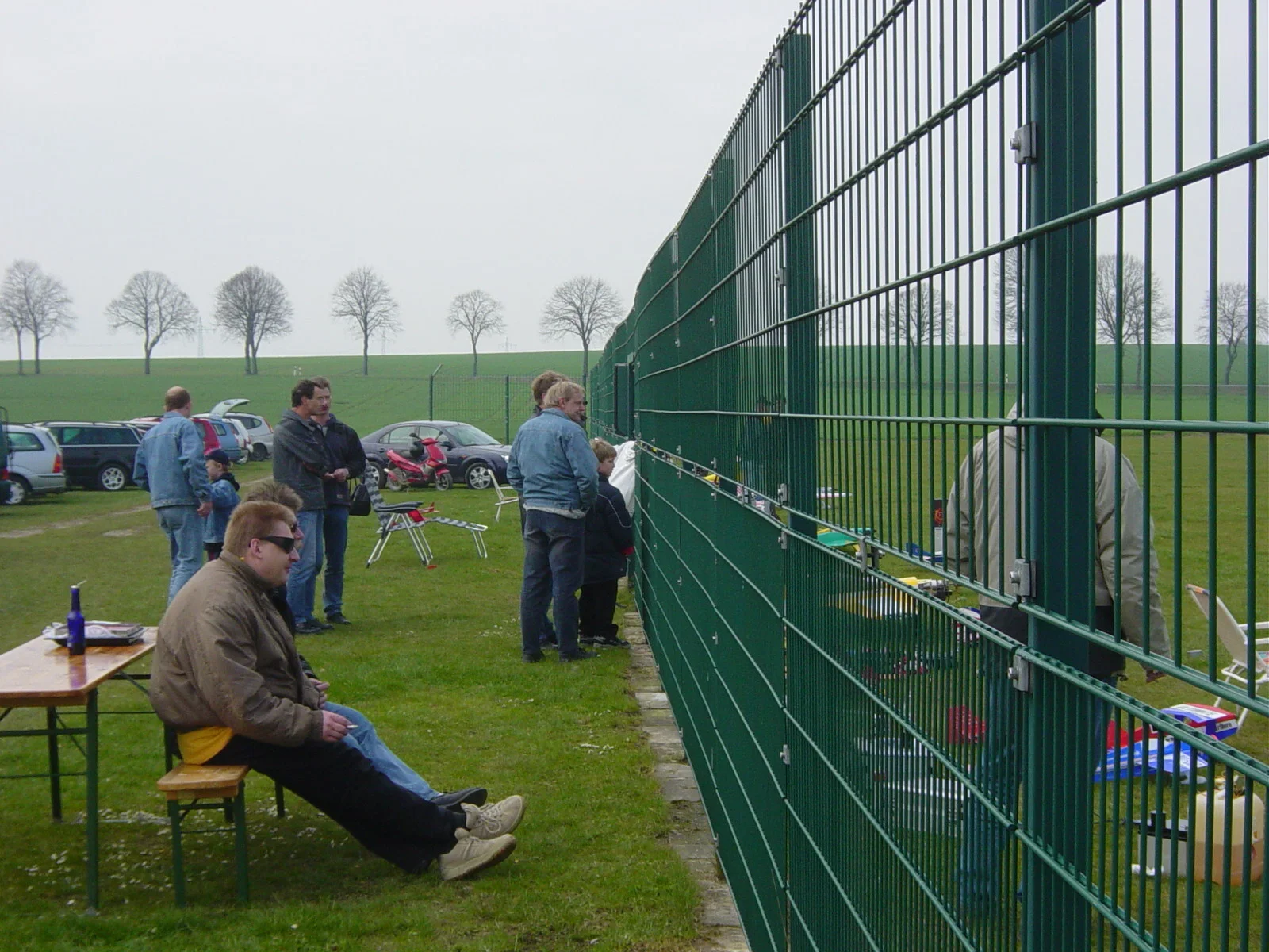 Foto der Galerie: Anfliegen 2004